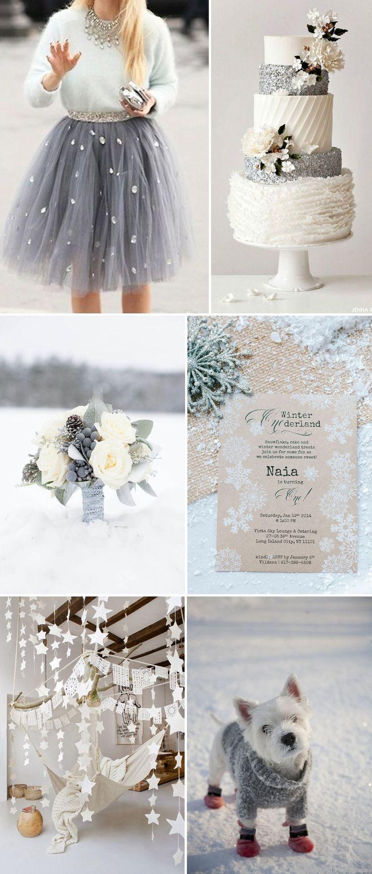 Wedding - The Sparkle Of Winter Frost.