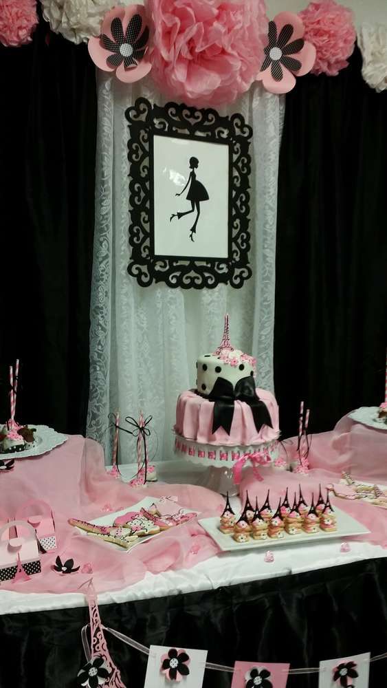 Wedding - French / Parisian Baby Shower Party Ideas
