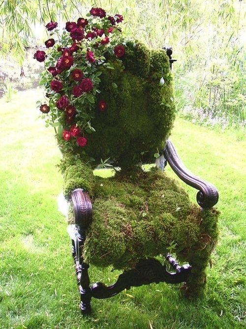 Hochzeit - Inspiring Garden Decoration Ideas