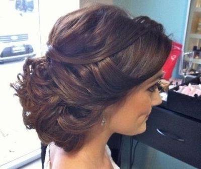Hochzeit - Romantic And Loose Updo