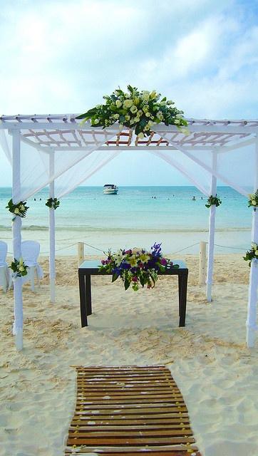Mariage - Wedding Ideas - Beach Theme