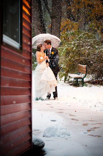 زفاف - 15 Wedding Photos To Make The Rest Of Winter Slightly More Bearable