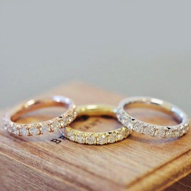 زفاف - 18K White Gold Ellora Diamond Ring (1 Ct. Tw.)