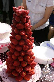 Hochzeit - The Wedding Line: Tim Horton's Tim Bits Donut Holes Dessert Tower