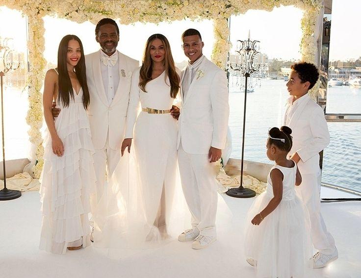 Hochzeit - Tina Knowles Wedding Pictures Are Magical!