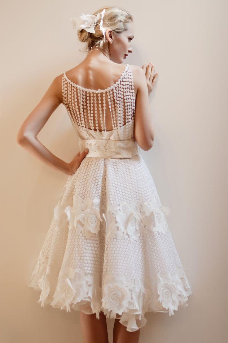 زفاف - 20 Pretty Perfect Little White Dresses