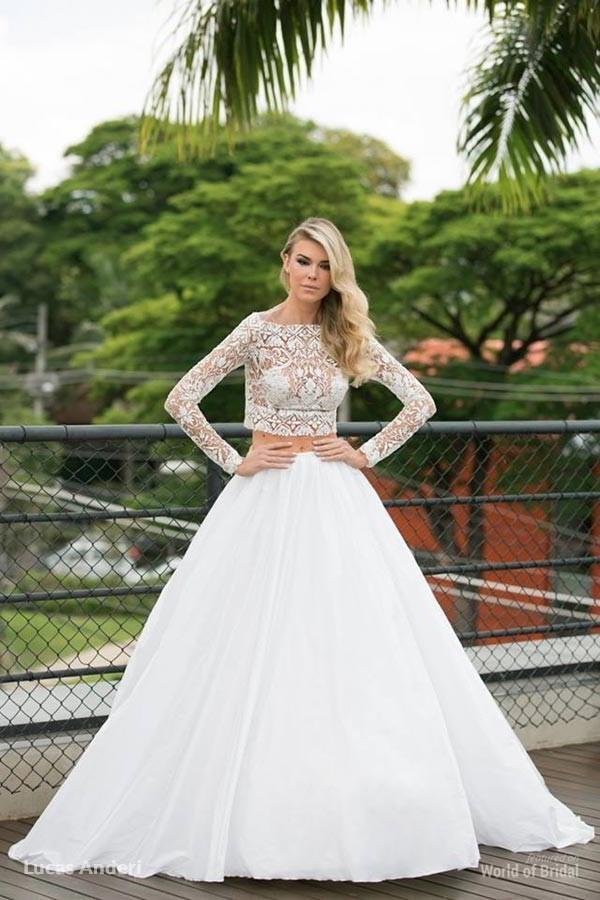 Wedding - Brazilian Bride Collection : Lucas Anderi 2015 Wedding Dresses