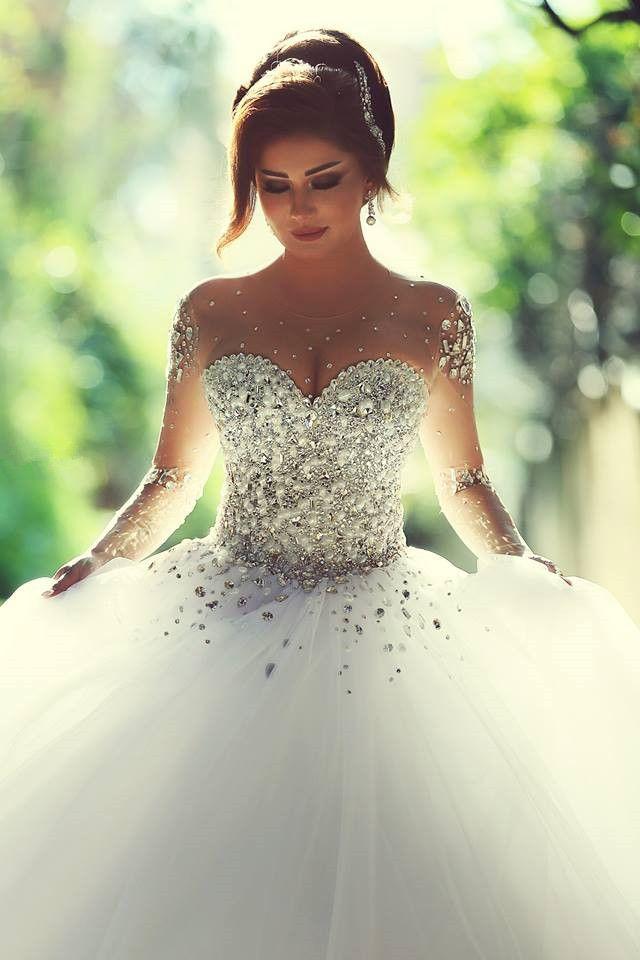 Hochzeit - Ball Gown Wedding Dresses_Wedding Dresses_Wedding Dresses 