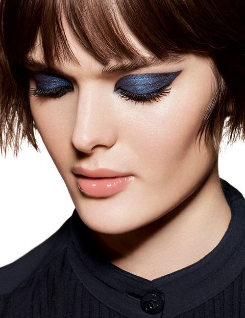 Свадьба - Chanel Blue Rhythm Summer 2015 Collection Promo Photos – Beauty Trends And Latest Makeup Collections