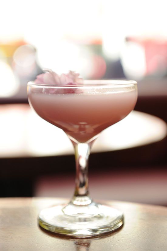 Mariage - Cocktail Friday – Haru’s Cherry Blossom Cocktail