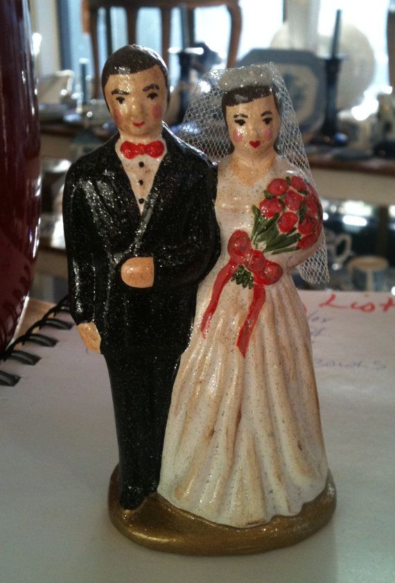 Hochzeit - Wedding Cake Topper