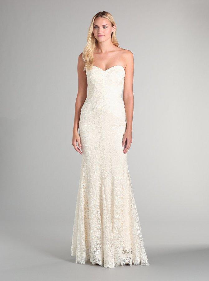 nicole miller bridal gowns