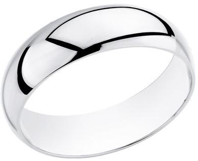 Mariage - Sterling Silver 7mm Wedding Band