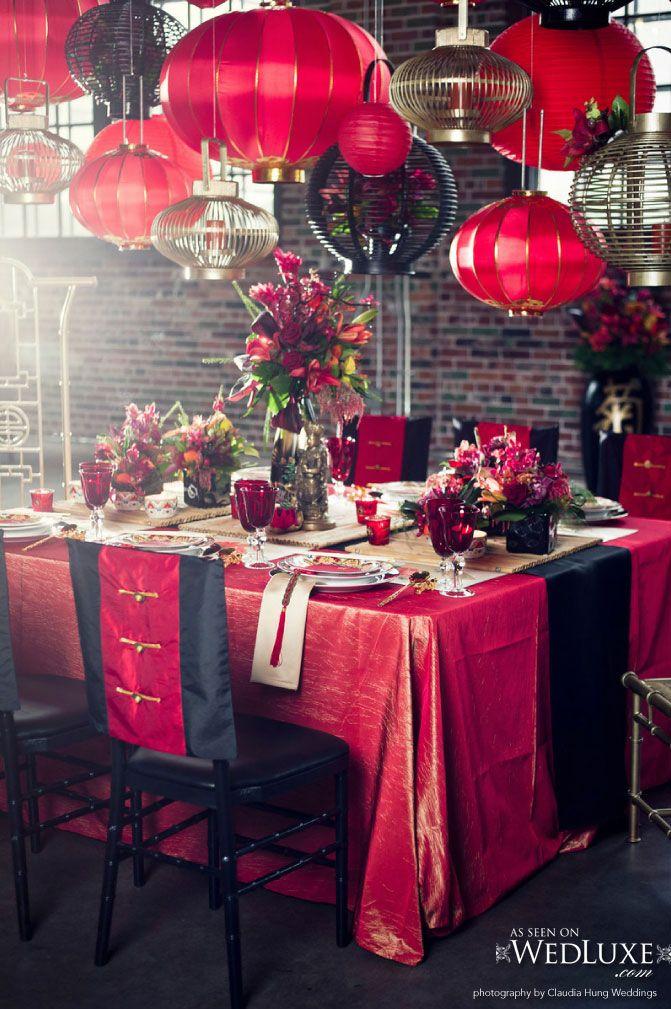 Wedding - Glitterati Style File: Old Shanghai Glam