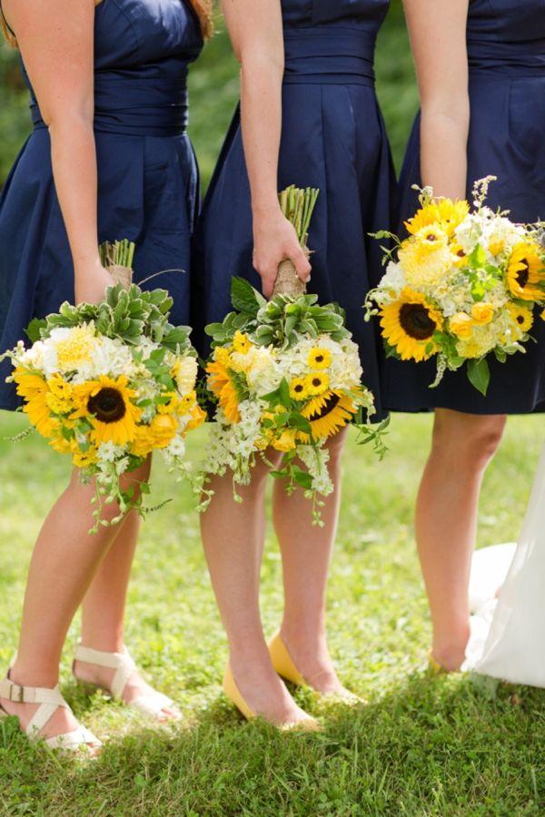 Свадьба - Alternative Summer Wedding Bouquets
