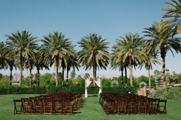 Wedding - Glam Palm Springs Wedding At Thunderbird Country Club 
