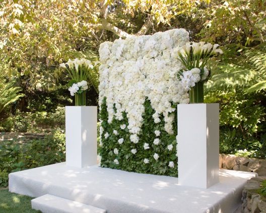 Mariage - The Hotel Bel Air - Floral Art