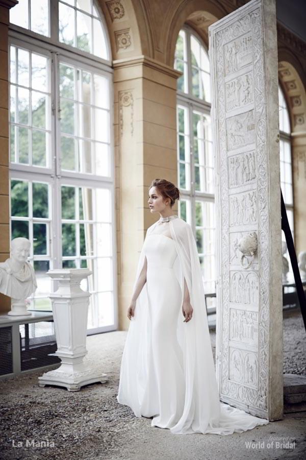 زفاف - La Mania 2015 White Wedding Dresses
