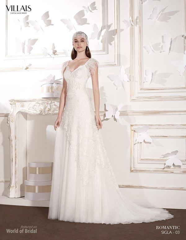 Свадьба - Romantic Collection : Villais 2015 Wedding Dresses