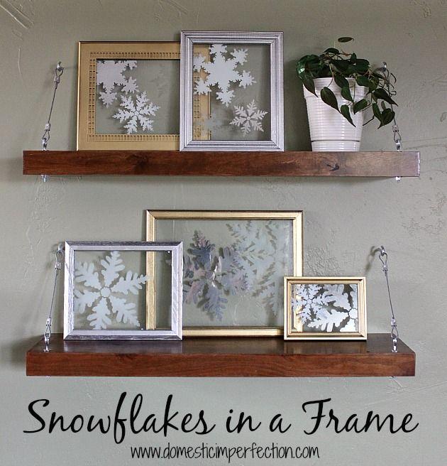 Wedding - Winter Craft: A Flurry Of Snowflakes