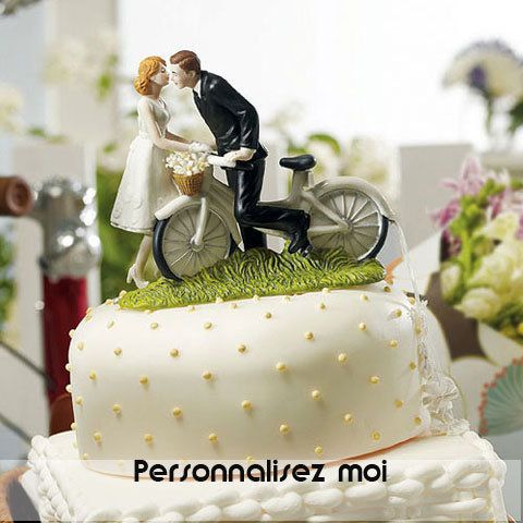 Hochzeit - Wedding CAKE Toppers
