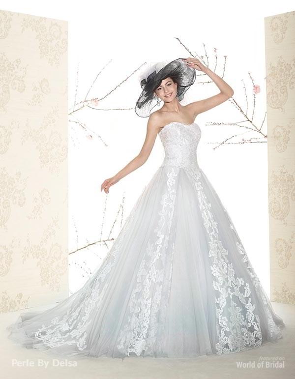 Wedding - Perle Collection : Delsa 2015 Wedding Dresses