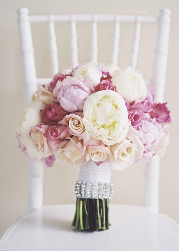 Hochzeit - Glam And Girly Bouquet