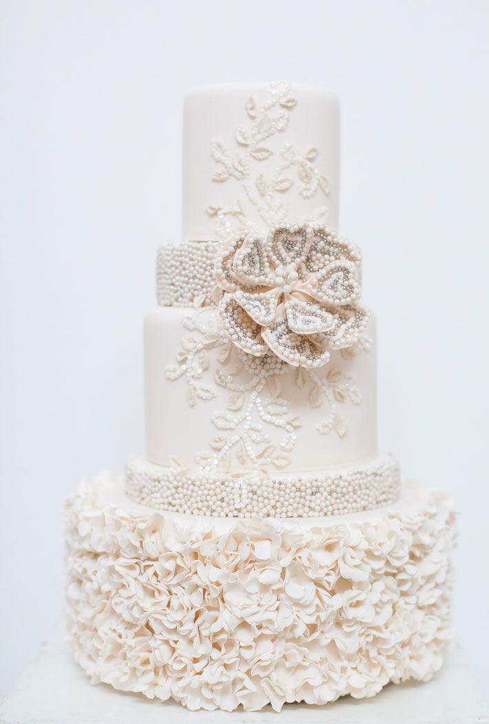Wedding - Canada’s Prettiest Wedding Cakes For 2015