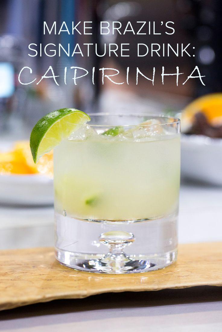 زفاف - Muddle, Shake And Sip! Make Natalie's Fave Cocktail, The Caipirinha