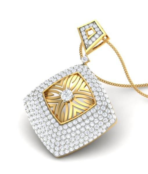 Hochzeit - The Anaida Diamond Pendant