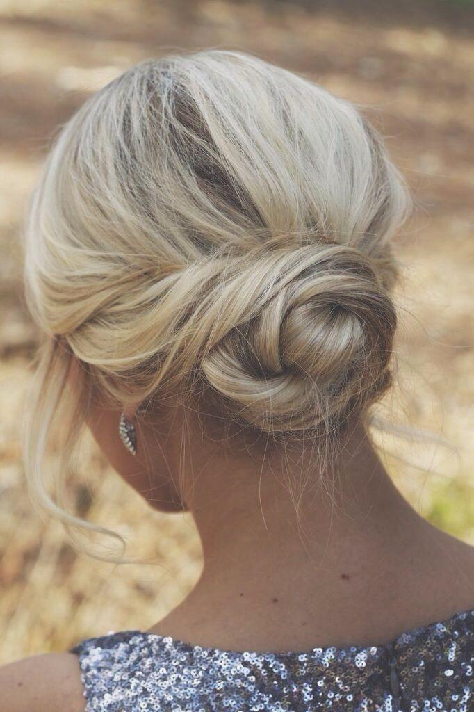 Mariage - 30 Chignon Hairstyles For Spring Wedding