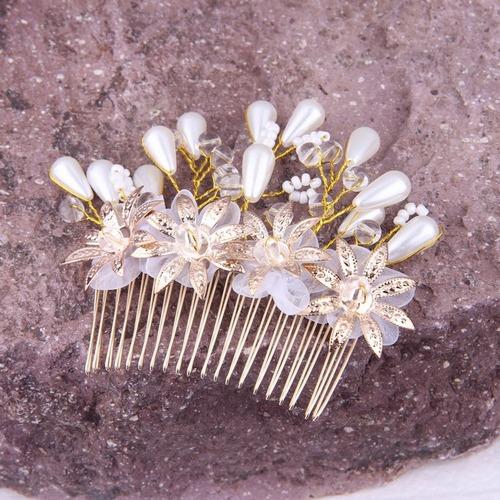 Mariage - Crystal Art Deco Bridal Hair Comb Cheap Prices