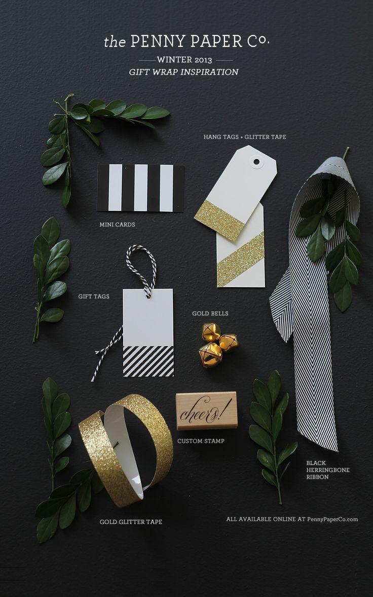 Hochzeit - 30 Ideas For Wrapping Gifts This Christmas - Heart Handmade Uk