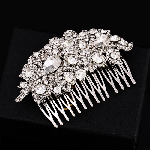 Hochzeit - crystal bridal hair comb images shop online
