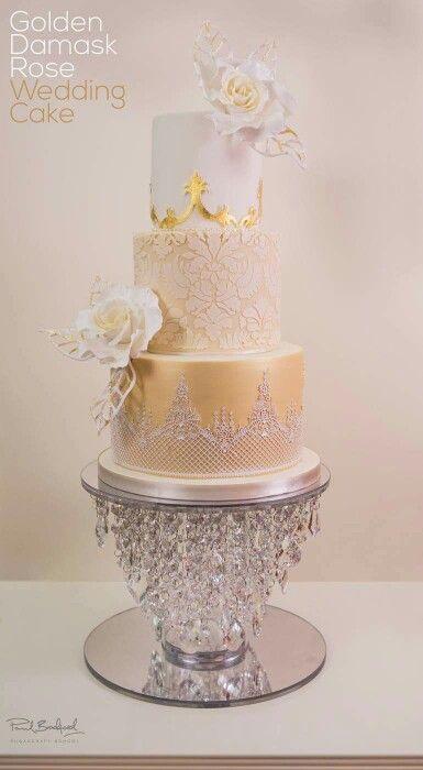 Hochzeit - Gilded Cakes