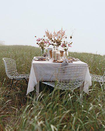 Mariage - Whimsical Outdoor Dining