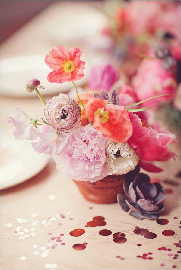 Hochzeit - Mexican Inspired Florals