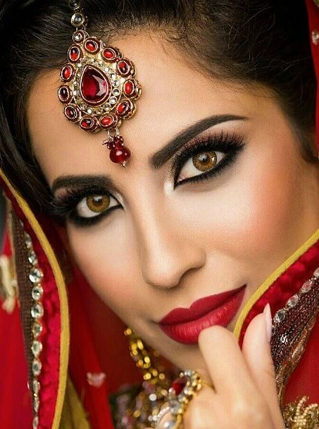 Свадьба - Best South Asian Bridal Makeup