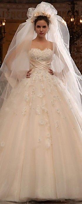 Hochzeit - 2T White/ivory Veil Bridal Veil Elbow Bead Edge Bridal Wedding Veil With Comb