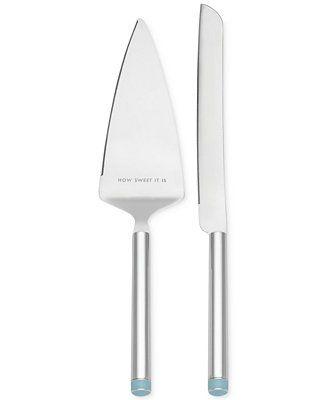 Wedding - Kate Spade New York Take The Cake Knife And Server - Collections - For The Home - Macy's