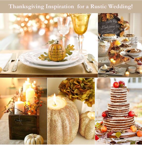 Thanksgiving Wedding Party Decorating Ideas 2368613 Weddbook