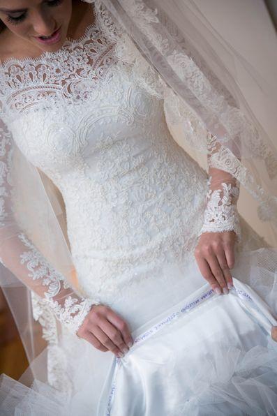 زفاف - 2015 New White/ivory Wedding Dress Bridal Gown Custom Size 6-8-10-12-14-16