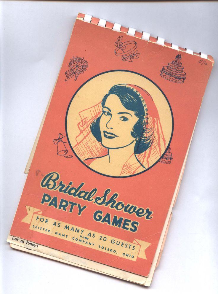 Wedding - Bridal Madness: Vintage Bridal & Baby Shower Party Plans