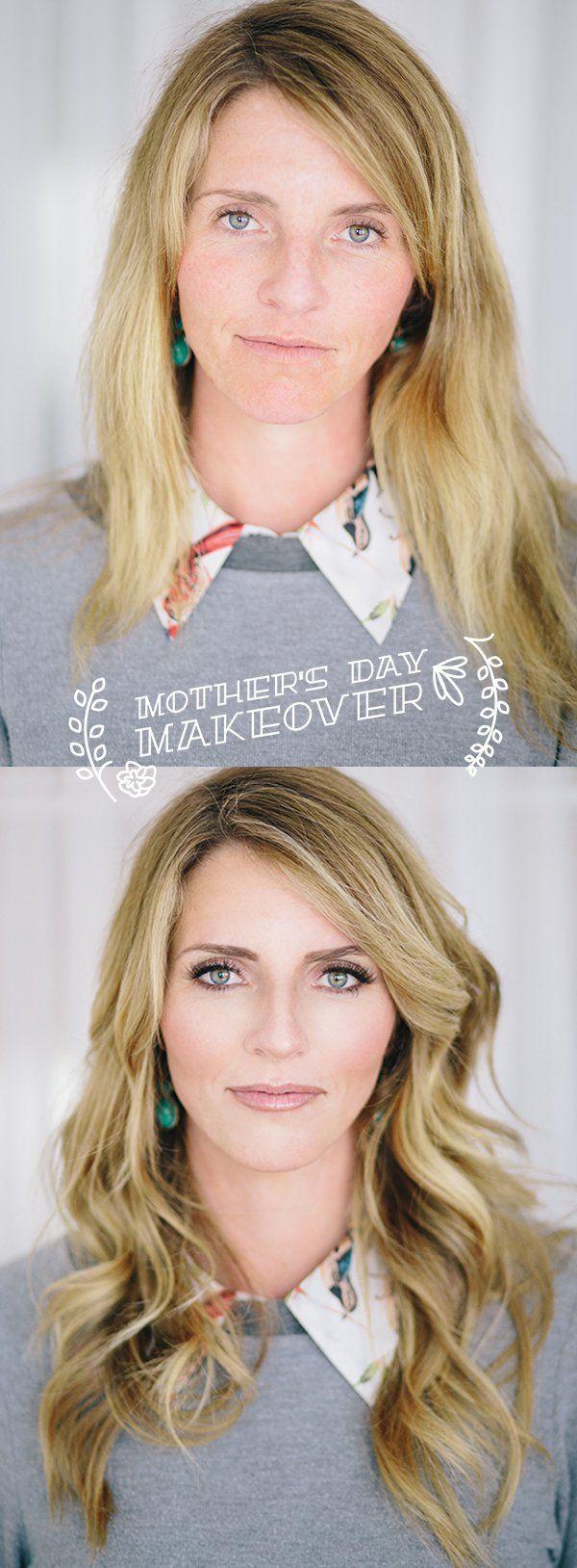 زفاف - Mother’s Day Makeover Marianne