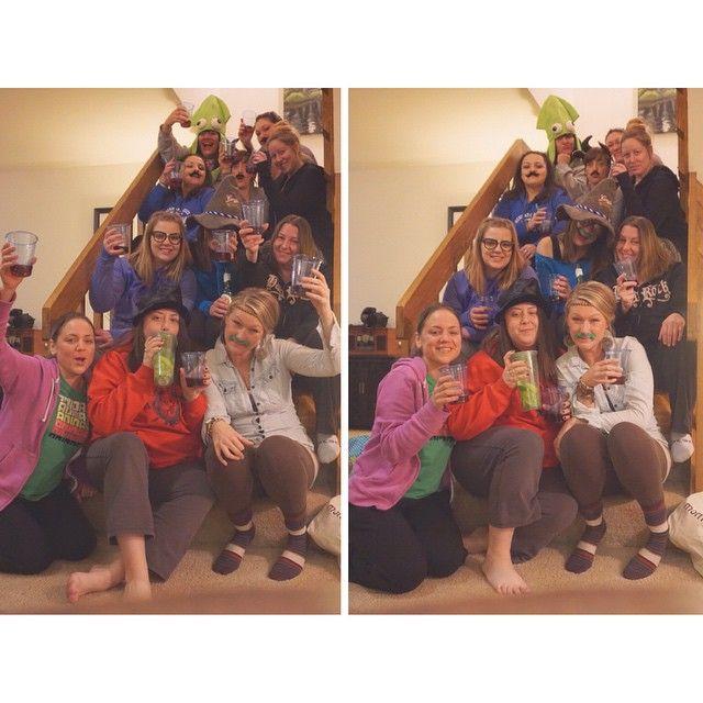 Свадьба - Kat Leigh On Instagram: “#SHOTS! Spa-rty Night! (or )  It's Like A Good Ol' Fashioned Slumber Party With .  We Are  In  &…”