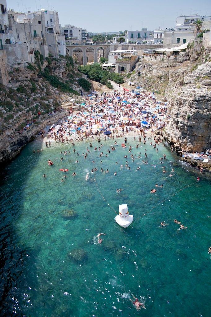 Wedding - 15 Beautiful Pictures Of Polignano A Mare