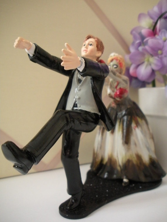 Wedding - Zombie Chaser Topper