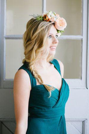 Свадьба - Emerald Wedding Inspiration From Natalie Franke Photography   ElleDesigns