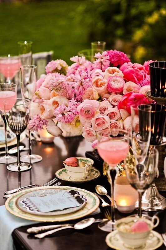 Mariage - Wedding Tables