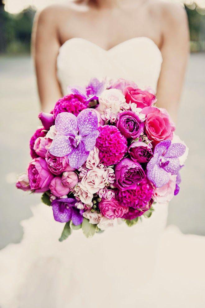 Свадьба - 12 Stunning Wedding Bouquets - 29th Edition
